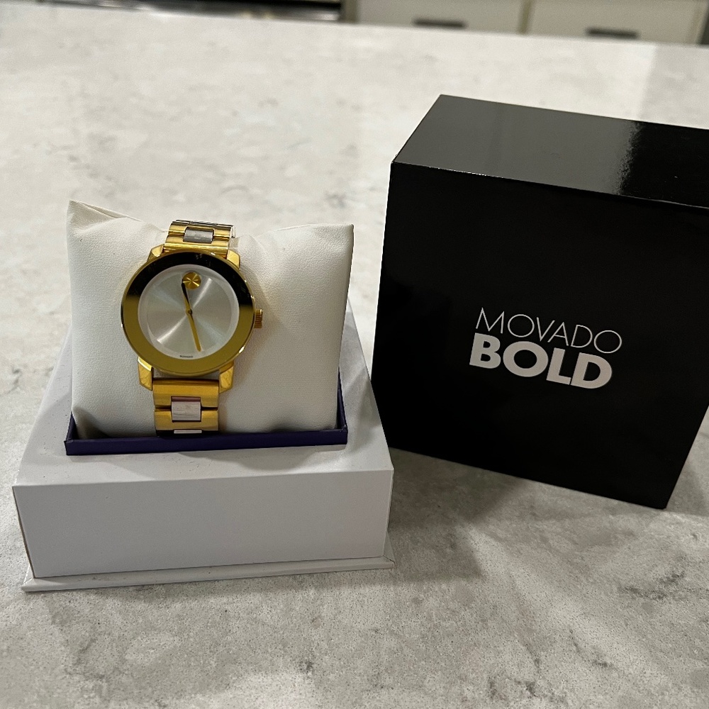 Movado Bold watch